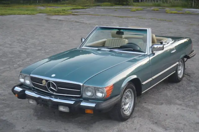 1984 Mercedes-Benz SL380