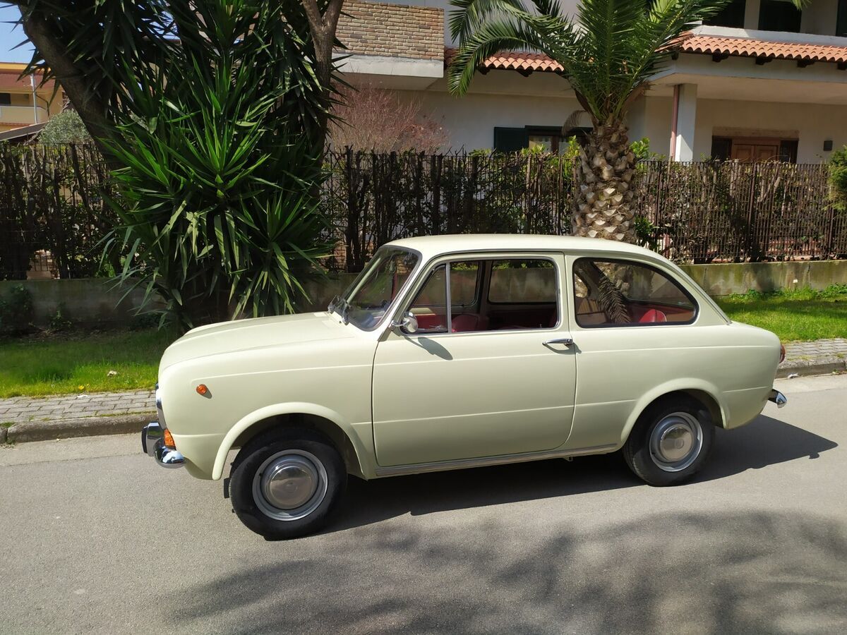 1969 Fiat 850 Berlina