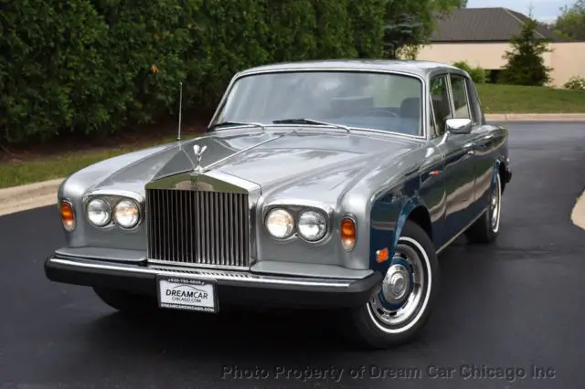 1978 Rolls-Royce Silver Shadow