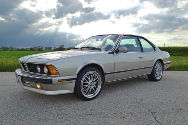 1988 BMW 6-Series 635 csi