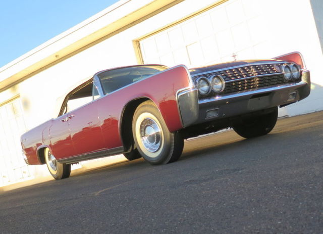 1962 Lincoln Continental