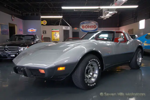 1978 Chevrolet Corvette Silver Anniversary Edition