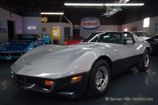 1981 Chevrolet Corvette L81 #'s Match