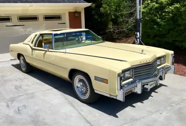 1978 Cadillac Eldorado Dealer optioned