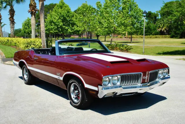 1970 Oldsmobile 442 w30 442 Tribute Convertible loaded sweet.