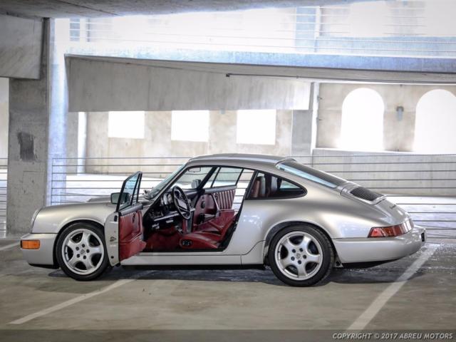 1989 Porsche 911 Carrera 4