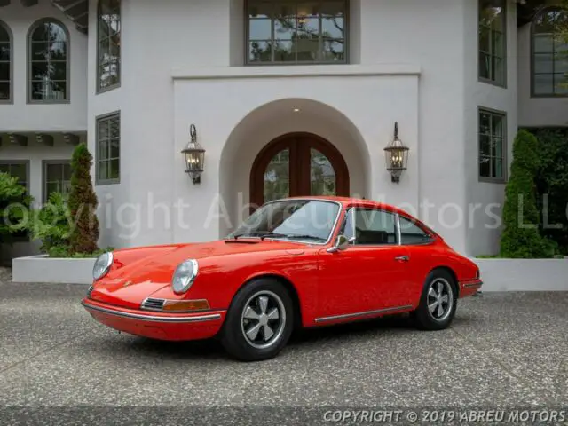 1968 Porsche 911 L