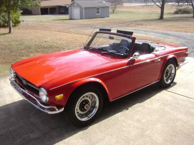 1971 Triumph TR-6 Conv