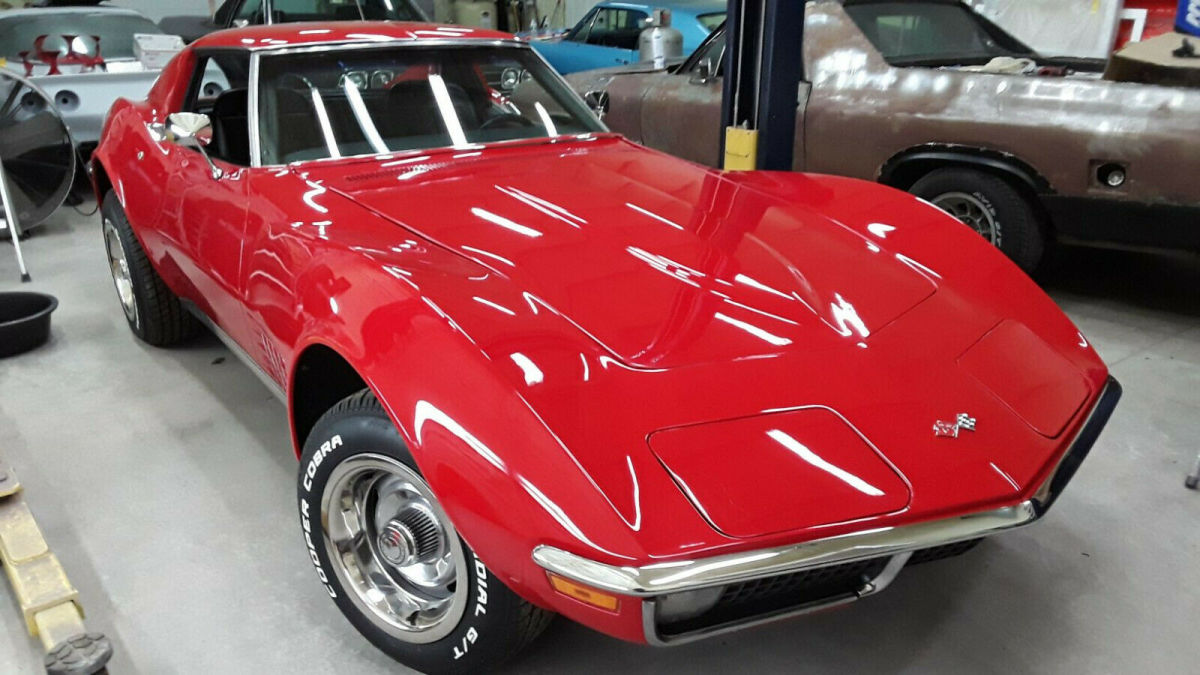 1972 Chevrolet Corvette T-Top Coupe