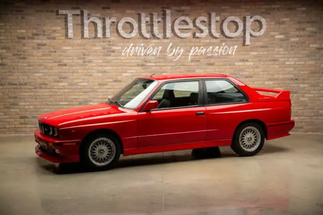 1988 BMW M3 E30 M3 Coupe