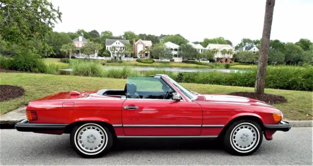 1987 Mercedes-Benz SL-Class