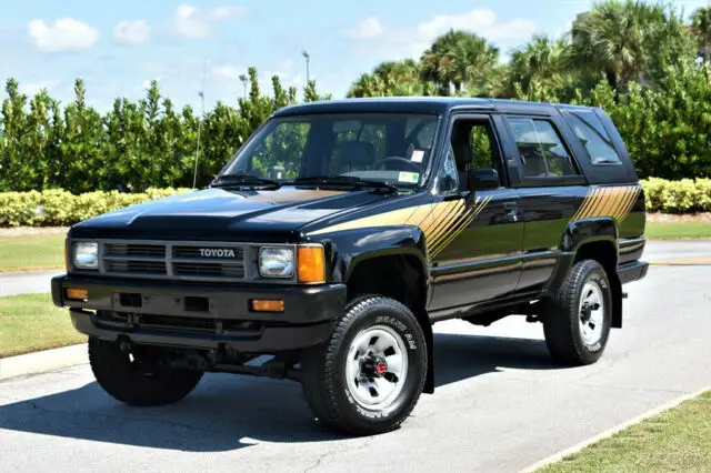 1988 Toyota 4Runner 4x4 2.4L 5 speed One Family Owed