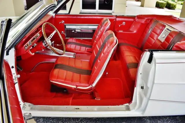 Stunning Rare Galaxie Liter Xl Convertible Ci V Bucket Seats For Sale