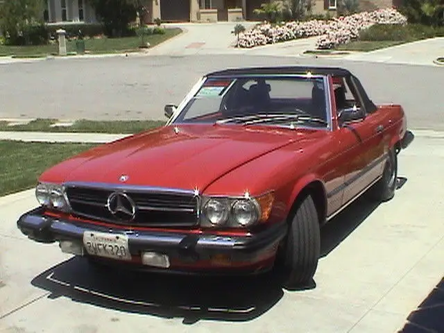 1977 Mercedes-Benz SL-Class