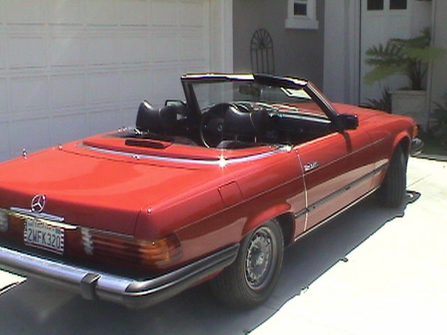 1977 Mercedes-Benz SL-Class SL