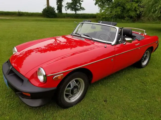 1977 MG MGB