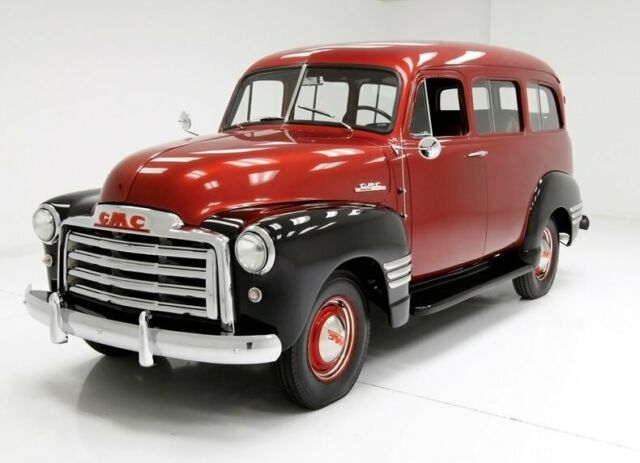 1951 GMC Suburban