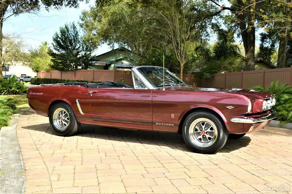 1965 Ford Mustang Convertible C-Code 289 Auto