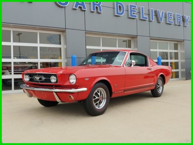 1965 Ford Mustang Fastback GT, Not a shelby GT350 or GT500