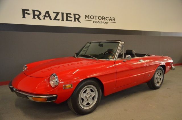 1972 Alfa Romeo Spider