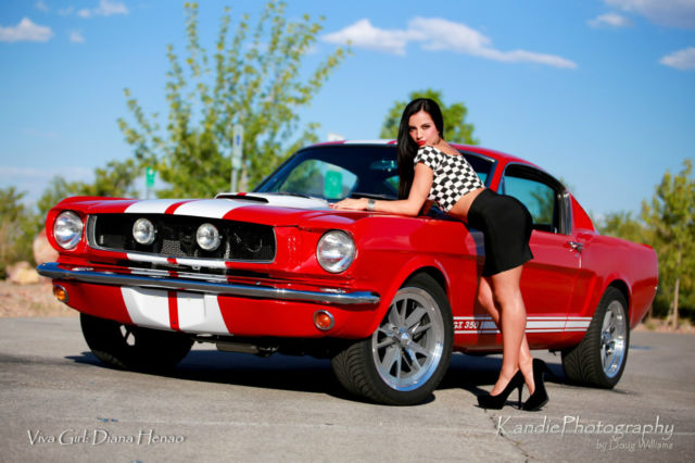 19650000 Ford Mustang FASTBACK A-CODE PRO-TOURING GT350 TRIBUTE 4SPD