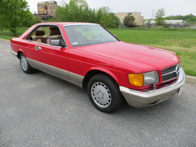 1986 Mercedes-Benz SL-Class