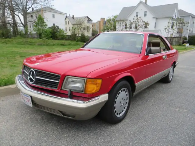 1986 Mercedes-Benz SL-Class