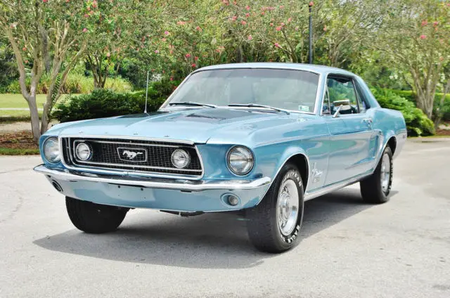 19680000 Ford Mustang Best example on ebay