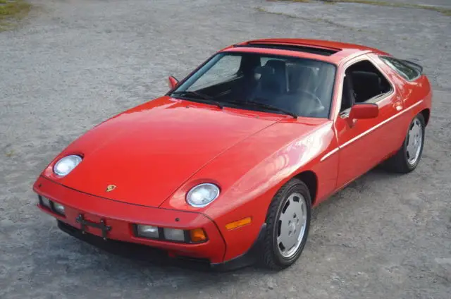 1986 Porsche 928