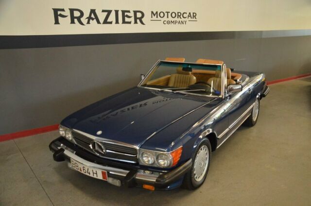 1989 Mercedes-Benz 560 SL