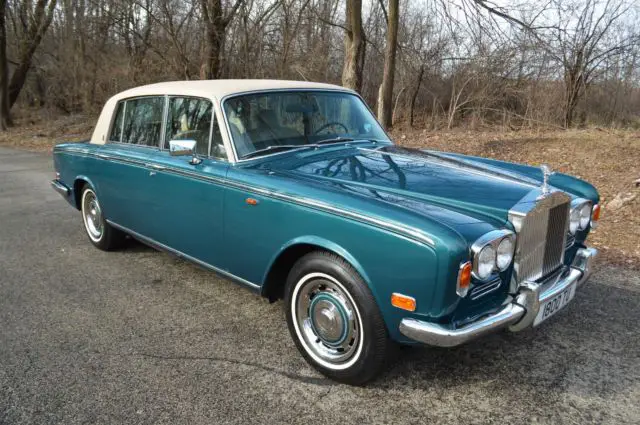 1973 Rolls-Royce Silver Shadow - Long Wheel Base ("LWB")