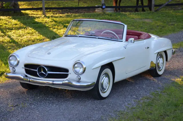 1960 Mercedes-Benz SL-Class BEAUTIFUL TWO TOP 190SL