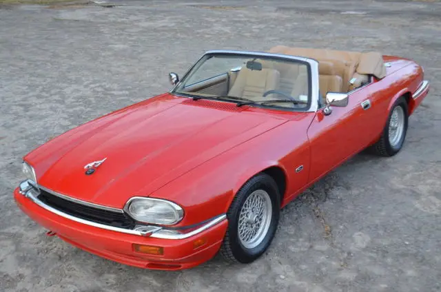 1994 Jaguar XJS Base Convertible 2-Door