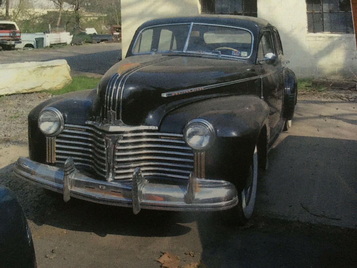 1941 Pontiac Silver Streak