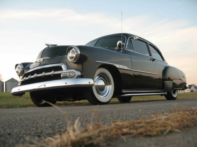 1951 Chevrolet Styleline Deluxe Sedan