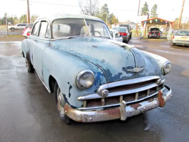 1949 Chevrolet 4 Door Styleline Special