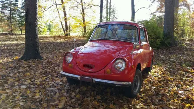 1969 Subaru 360 Deluxe