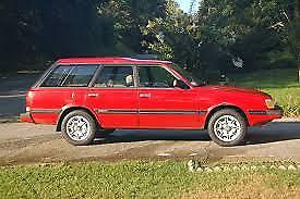 1989 Subaru DL WHIT