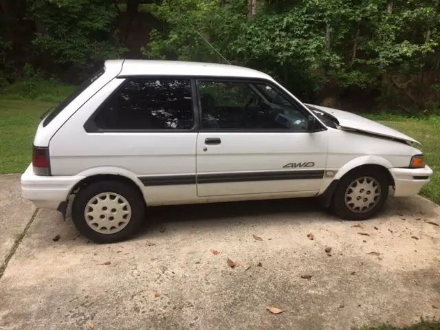 1991 Subaru Justy GL