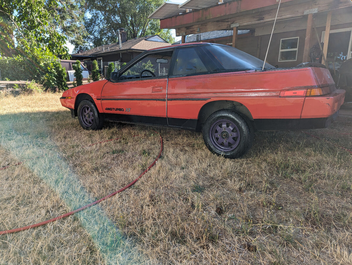 1986 Subaru XT