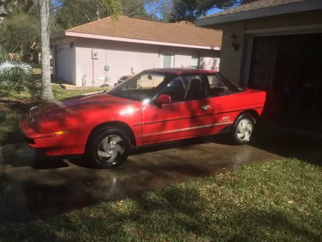 1989 Subaru Xt6 Awd