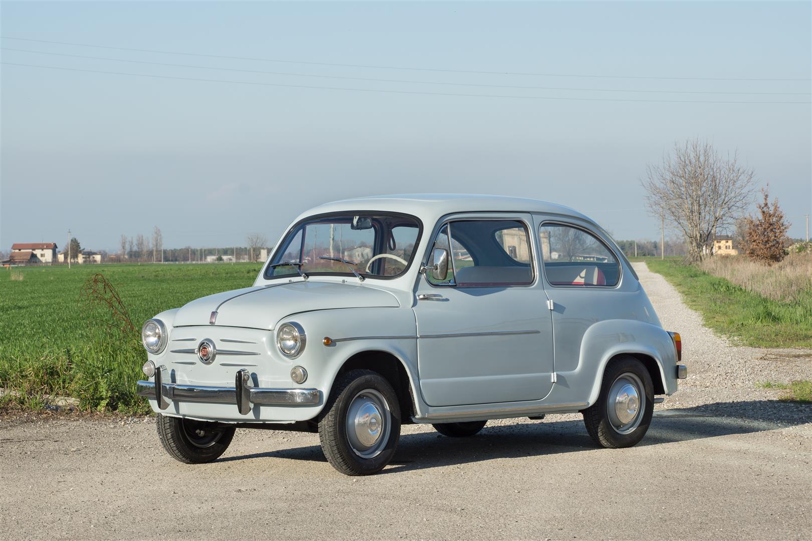 1963 Fiat 600D Italian Micro-Car