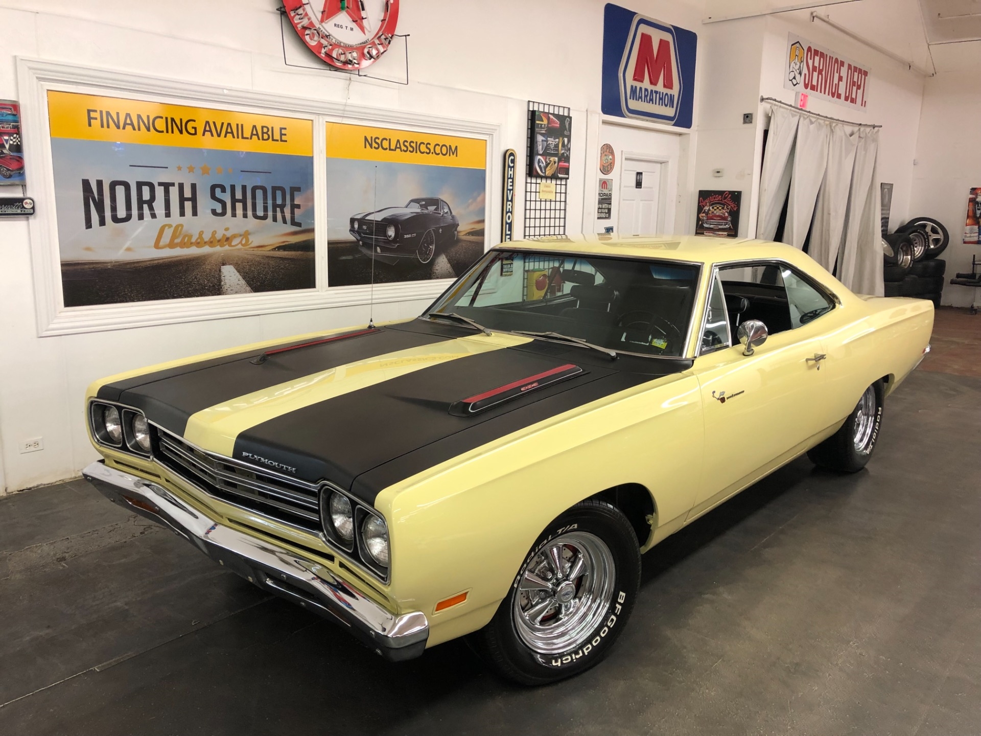1969 Plymouth Road Runner -REAL RM23 CODE-NICE RESTORATION-FACTORY Y2 CODE-S