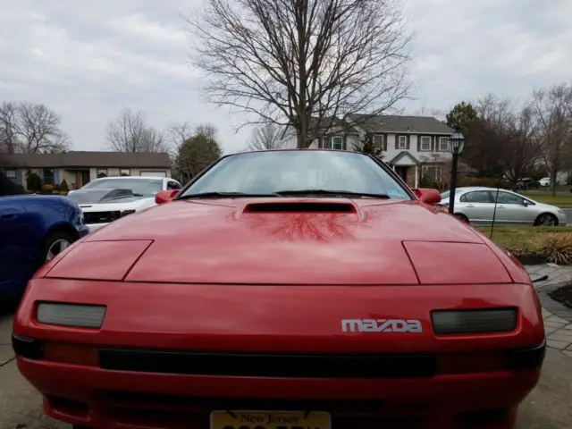 1988 Mazda RX-7 Hatchback