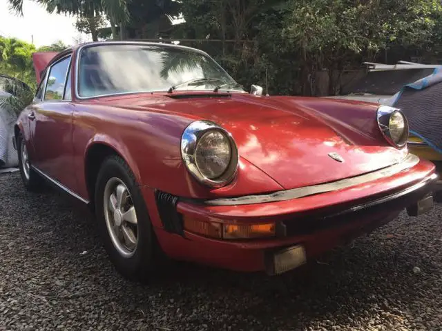 1976 Porsche 912 E