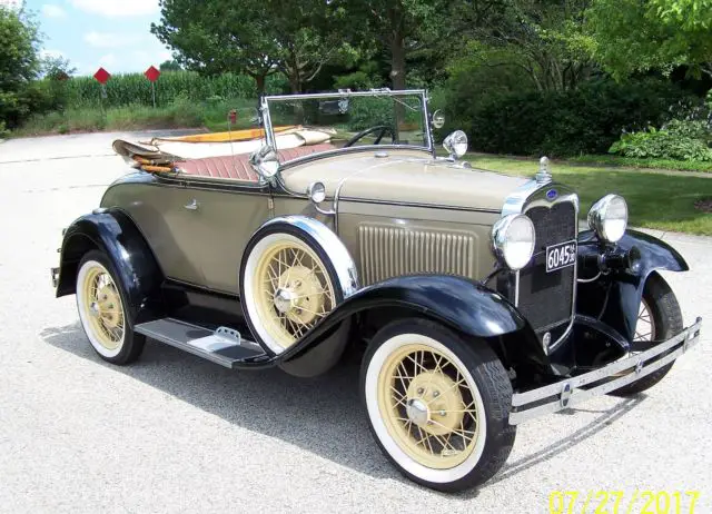 1930 Ford Model A Roadster