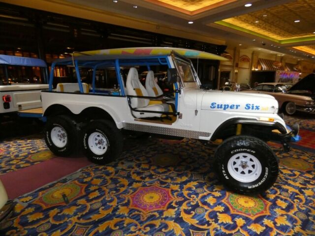 1992 Jeep CJ SUPER SIX