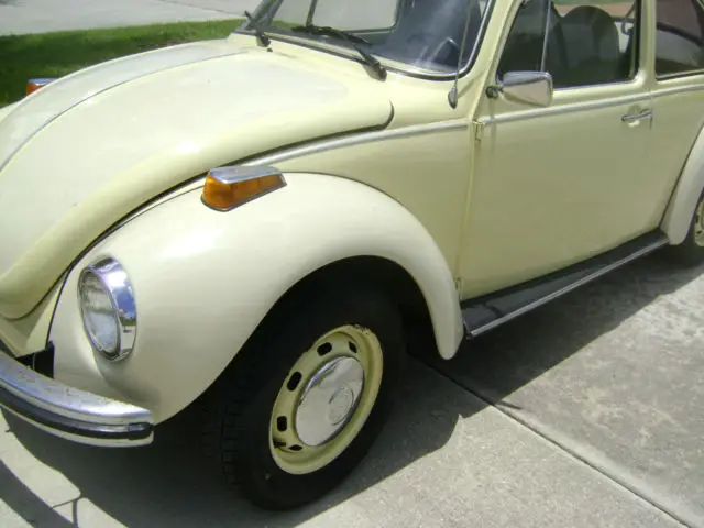 1973 Volkswagen Beetle - Classic super beetle