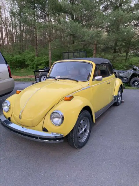 1979 Volkswagen Beetle - Classic Kharman