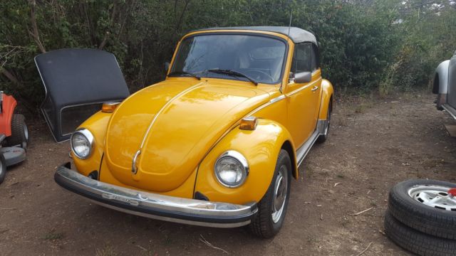 1978 Volkswagen Beetle-New coupe cabriolet